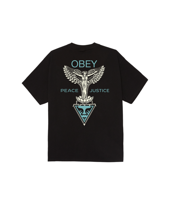 NOUVEAU ANGEL CLASSIC T-SHIRT - BLACK