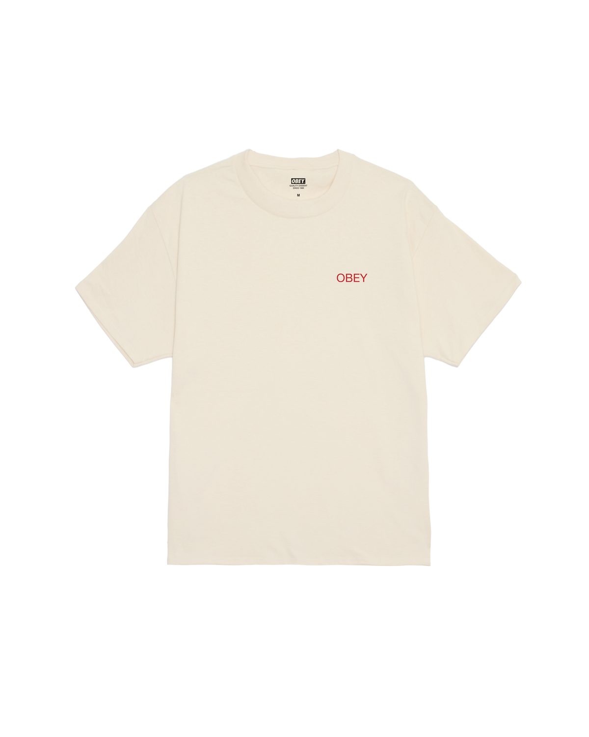 NOUVEAU ANGEL CLASSIC T-SHIRT - CREAM