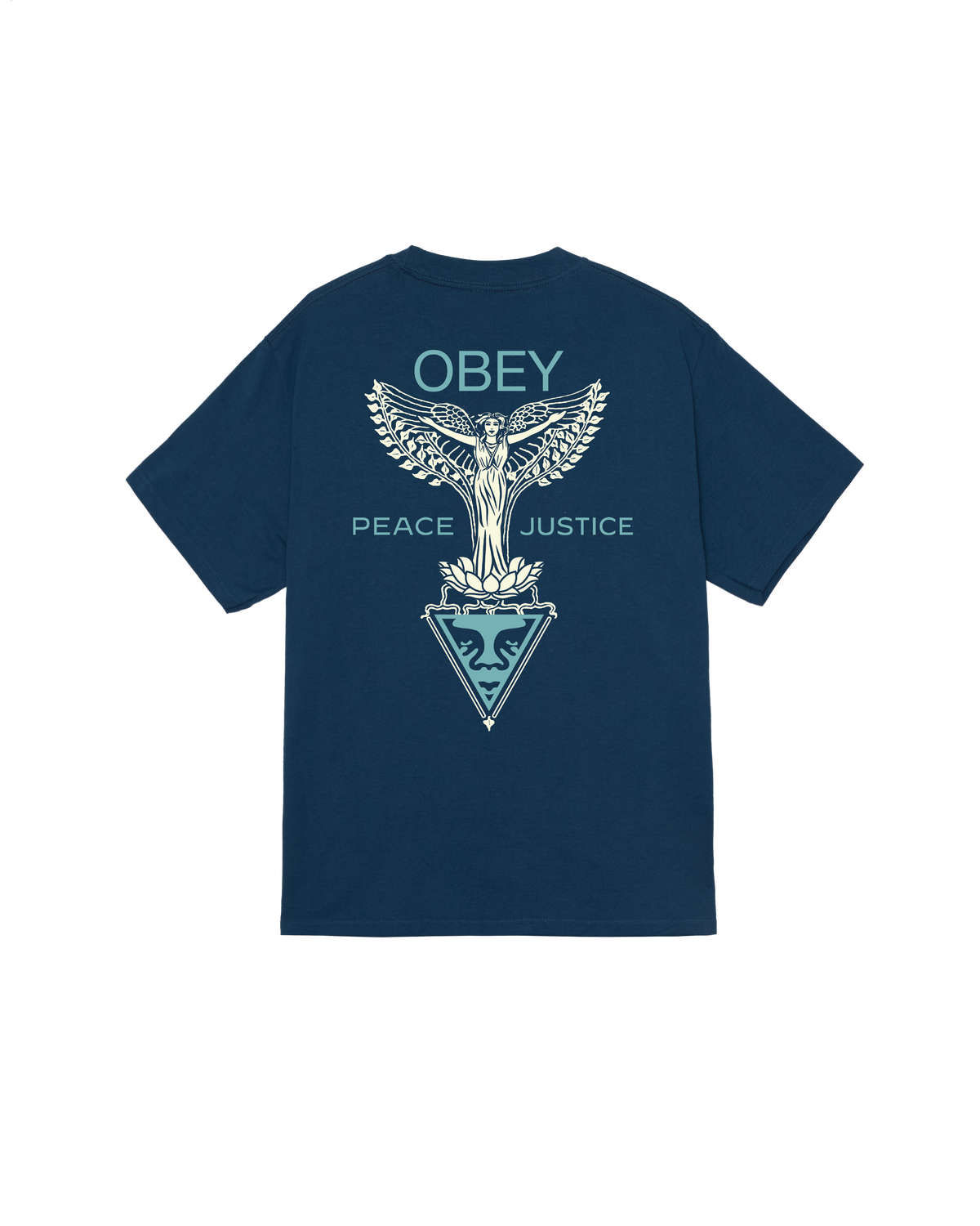 NOUVEAU ANGEL CLASSIC T-SHIRT - HARBOR BLUE