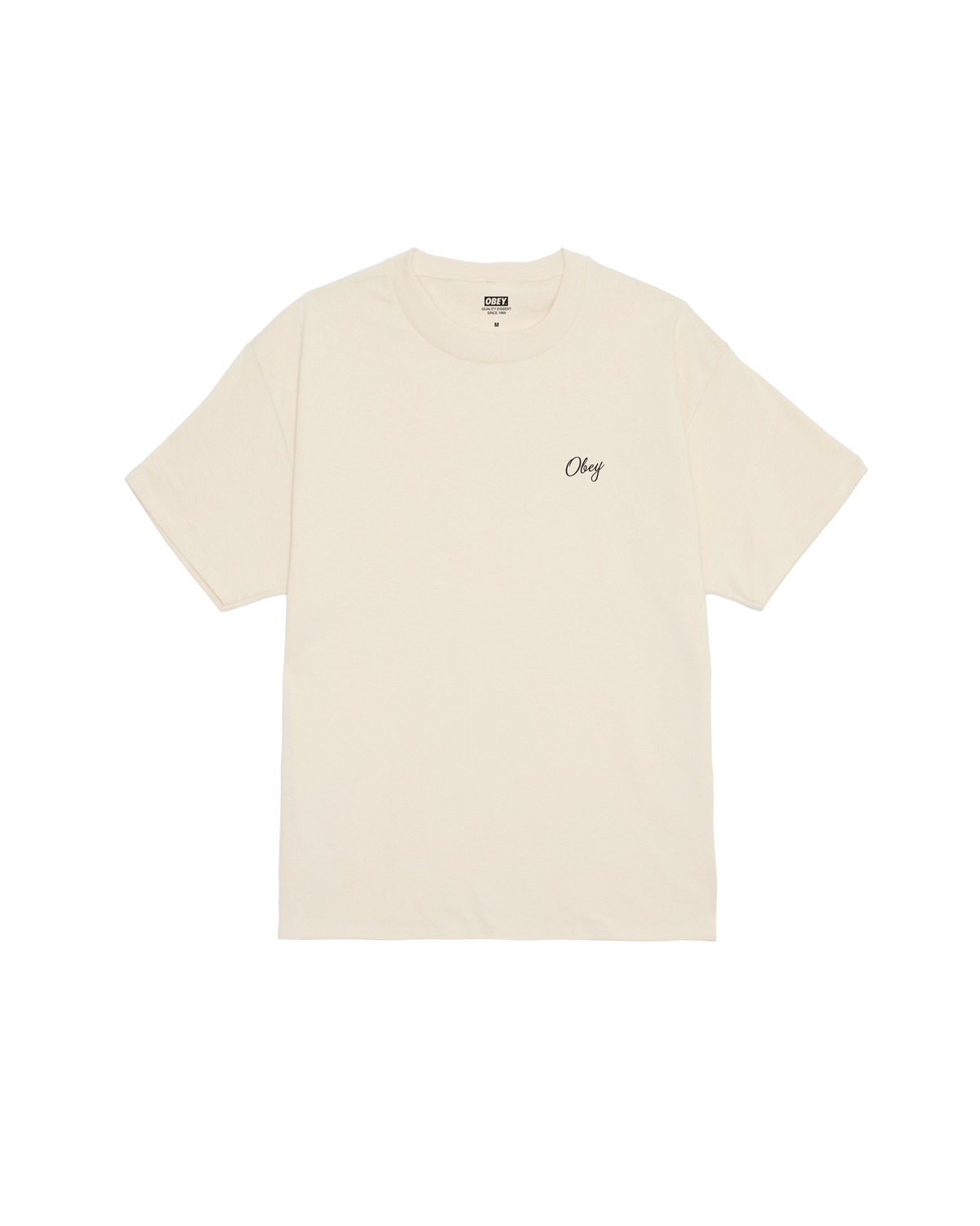 PAPER ROSE CLASSIC T-SHIRT - CREAM