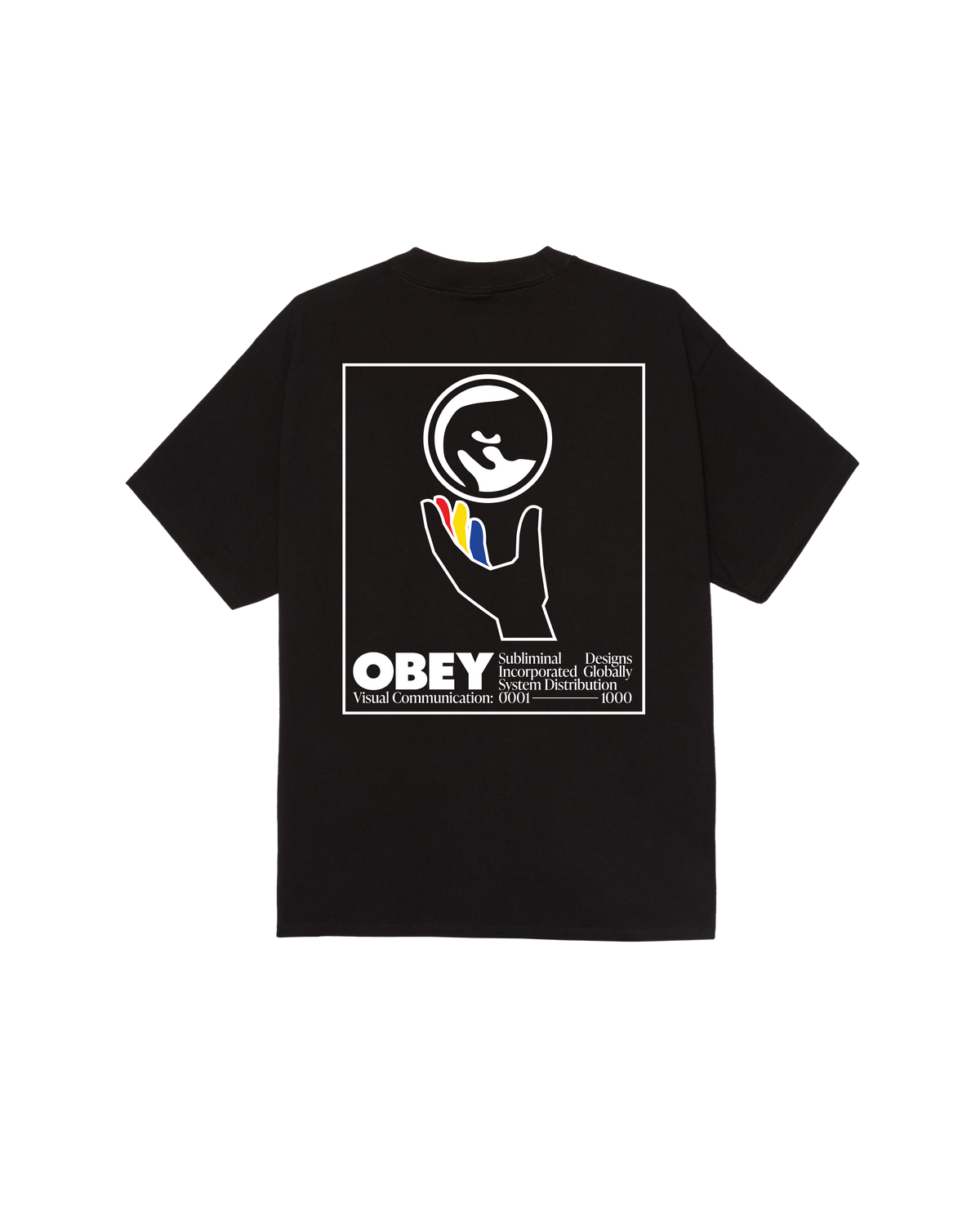 GLOBAL SYSTEMS CLASSIC T-SHIRT - BLACK