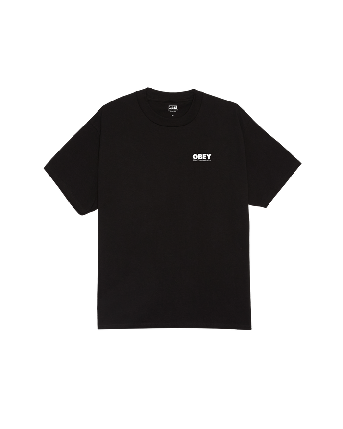 GLOBAL SYSTEMS CLASSIC T-SHIRT - BLACK