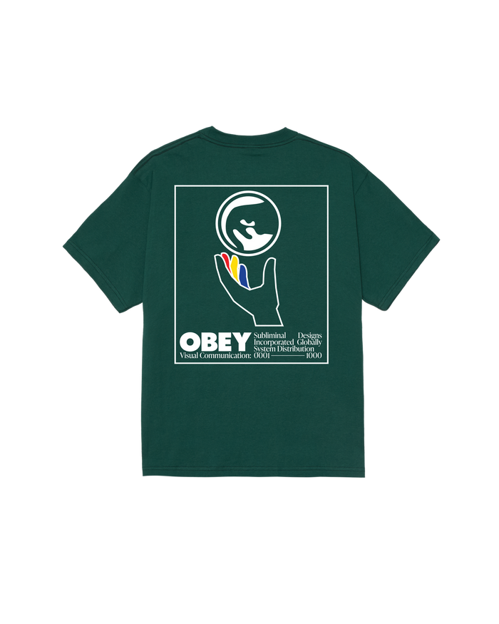 GLOBAL SYSTEMS CLASSIC T-SHIRT - RAINFOREST