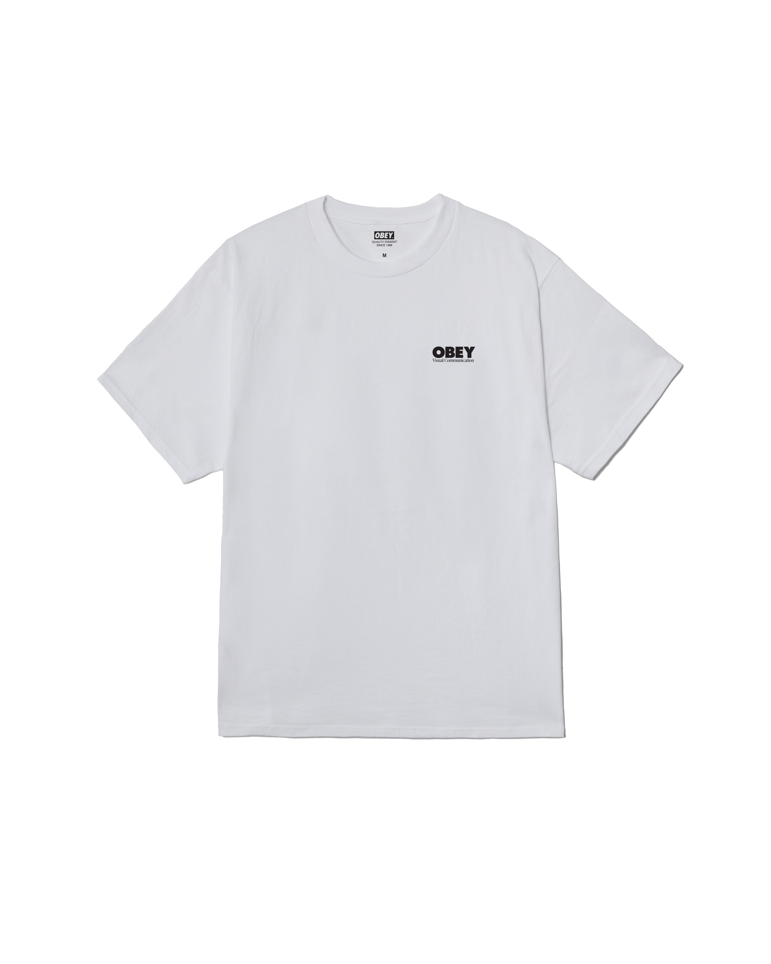 GLOBAL SYSTEMS CLASSIC T-SHIRT - WHITE