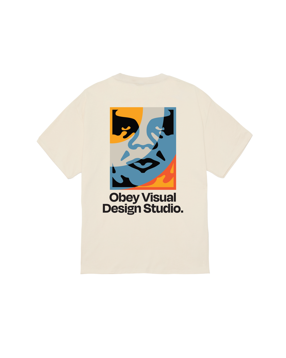 VISUAL DESIGN STUDIO CLASSIC T-SHIRT - CREAM