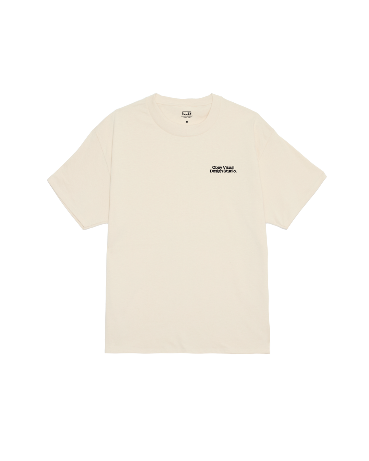 VISUAL DESIGN STUDIO CLASSIC T-SHIRT - CREAM