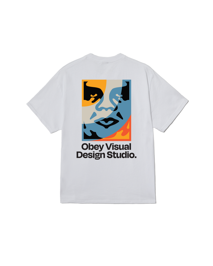 VISUAL DESIGN STUDIO CLASSIC T-SHIRT - WHITE