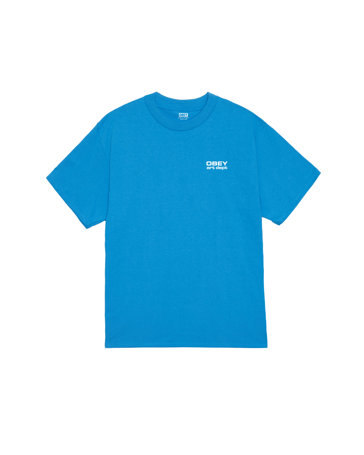 ART DEPARTMENT CLASSIC T-SHIRT - AZURE BLUE