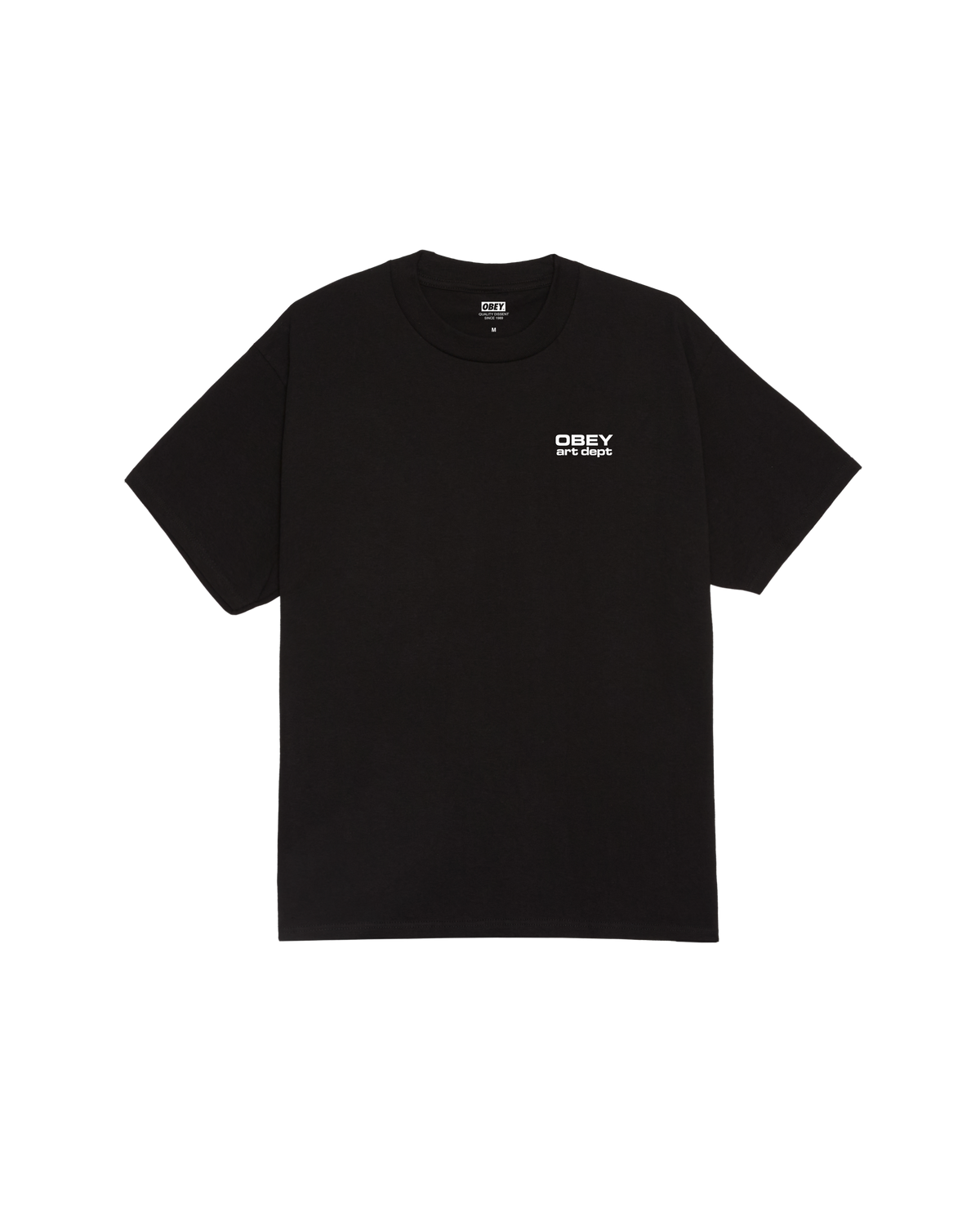 ART DEPARTMENT CLASSIC T-SHIRT - BLACK