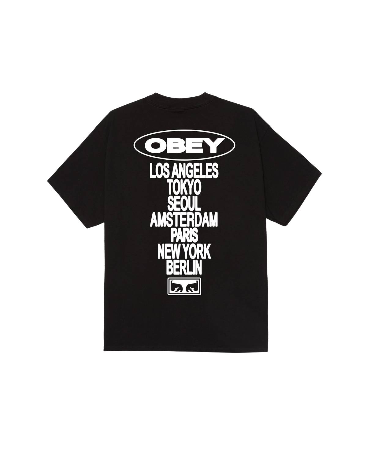 GLOBAL IMPACT CLASSIC T-SHIRT - BLACK