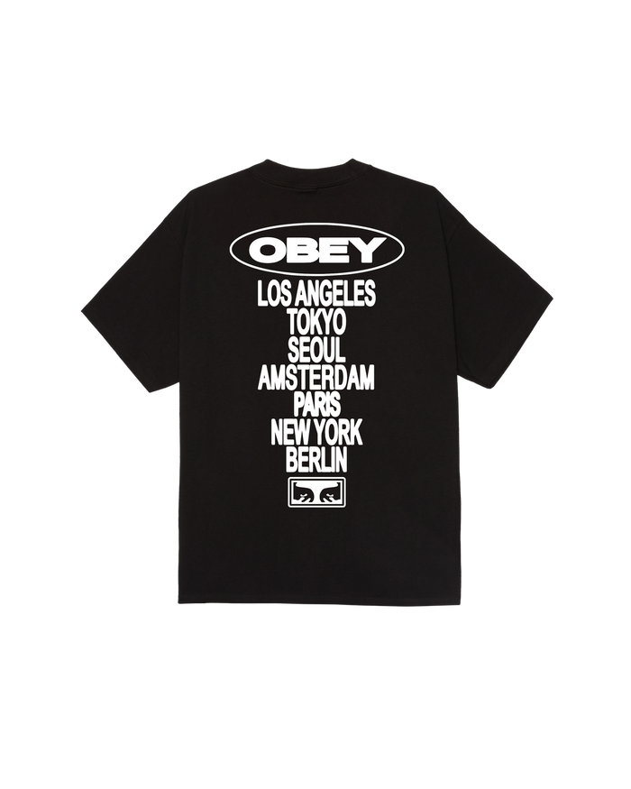 GLOBAL IMPACT CLASSIC T-SHIRT - BLACK