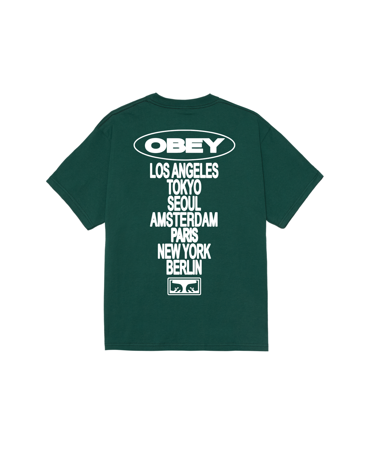 GLOBAL IMPACT CLASSIC T-SHIRT - RAINFOREST