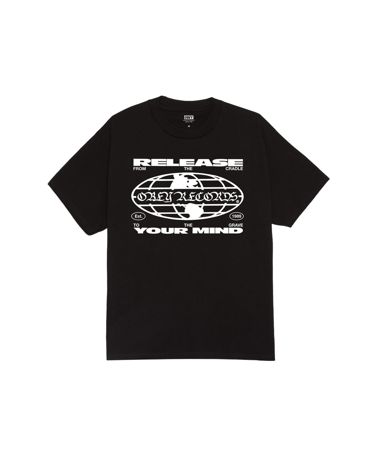 RELEASE YOUR MIND CLASSIC T-SHIRT - BLACK