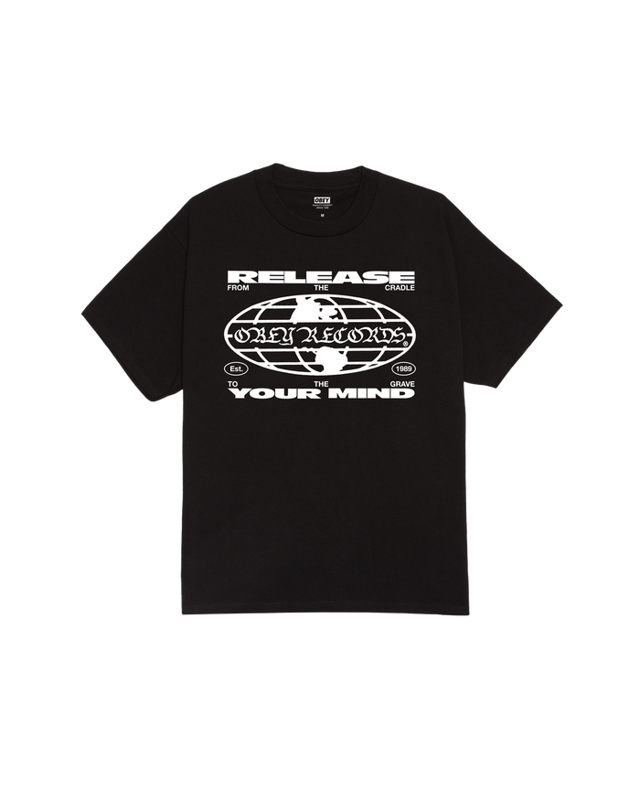 RELEASE YOUR MIND CLASSIC T-SHIRT - BLACK
