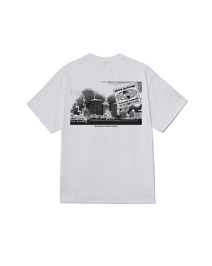 RELEASE YOUR MIND CLASSIC T-SHIRT - WHITE