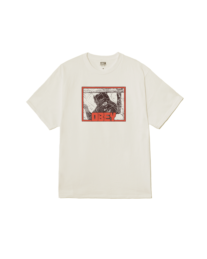 BEWARE CLASSIC T-SHIRT - VINTAGE WHITE