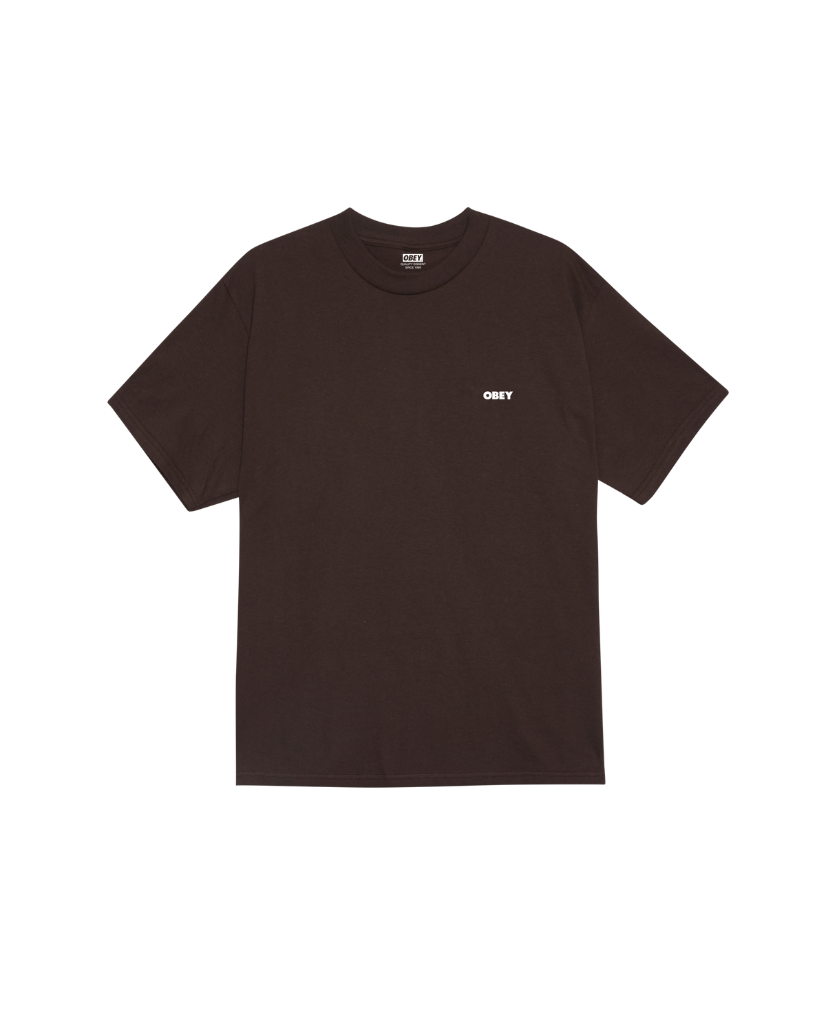 EXCLAMATION CLASSIC T-SHIRT - JAVA BROWN