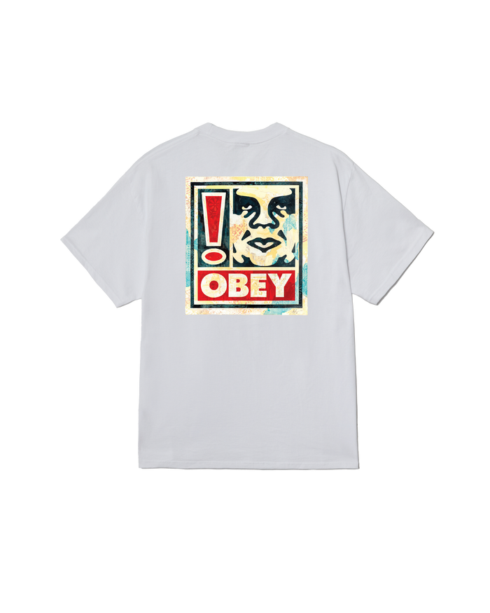 EXCLAMATION CLASSIC T-SHIRT - WHITE