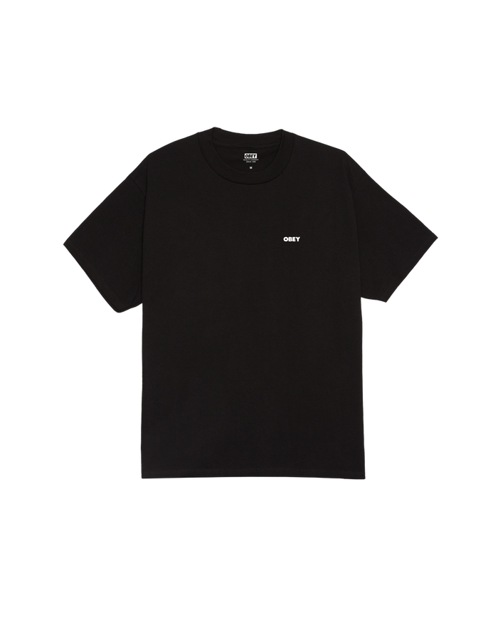 THE MEDIUM IS THE MESSAGE CLASSIC T-SHIRT - BLACK