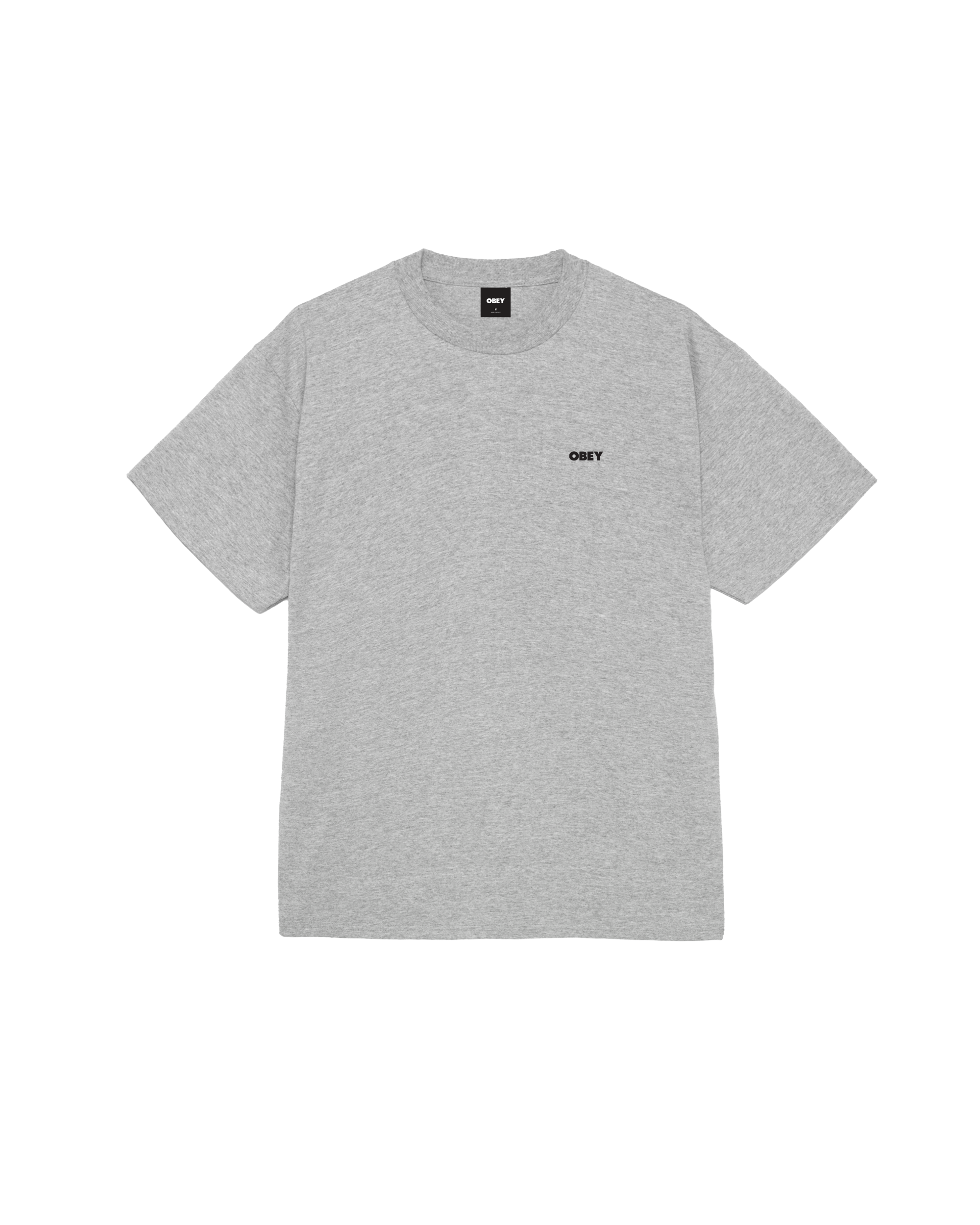 THE MEDIUM IS THE MESSAGE CLASSIC T-SHIRT - HEATHER GREY