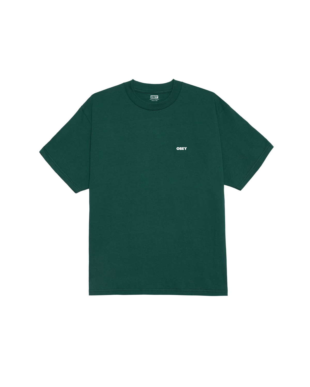THE MEDIUM IS THE MESSAGE CLASSIC T-SHIRT - RAINFOREST