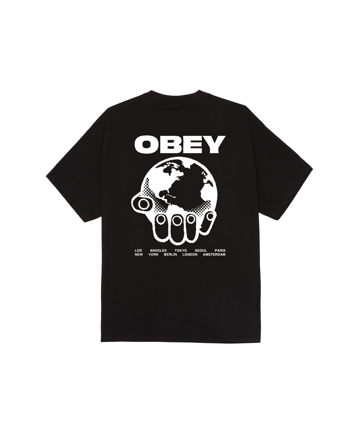 HELPING HAND CLASSIC T-SHIRT - BLACK