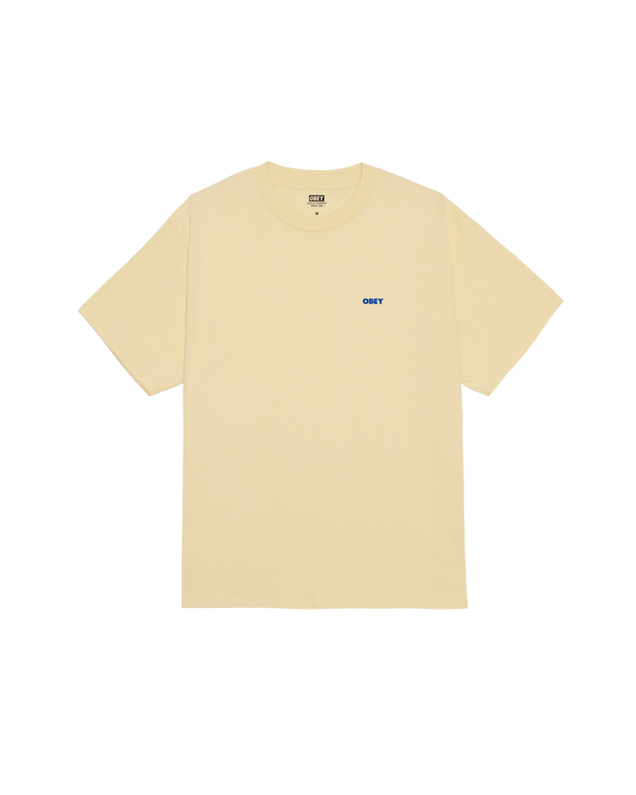 HELPING HAND CLASSIC T-SHIRT - PALE YELLOW