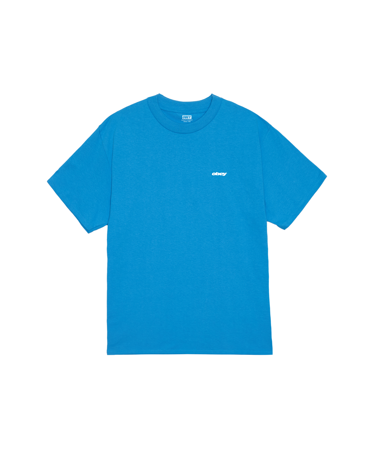 DICE CLASSIC T-SHIRT - AZURE BLUE