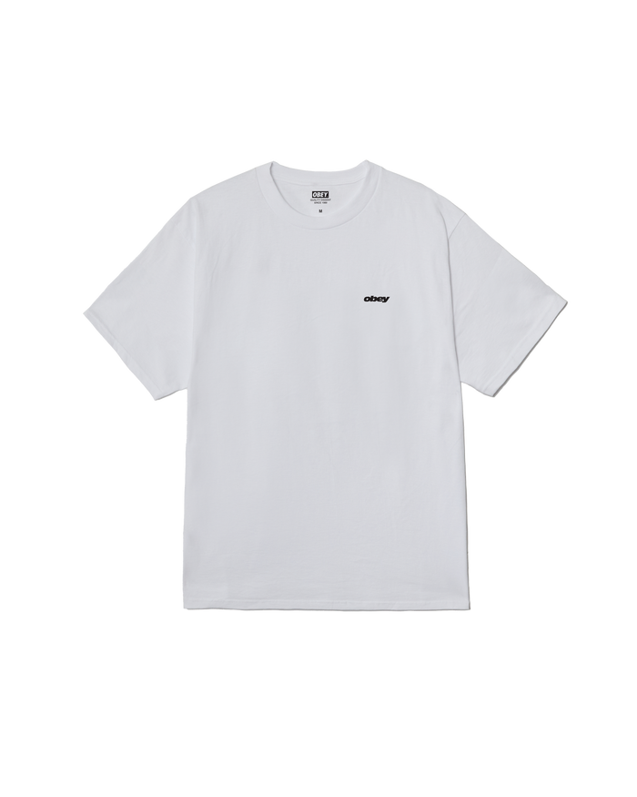 DICE CLASSIC T-SHIRT - WHITE