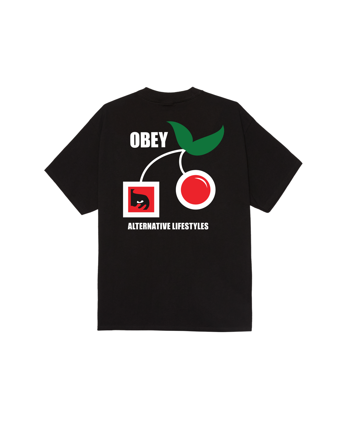 ALTERNATIVE LIFESTYLES CLASSIC T-SHIRT - BLACK