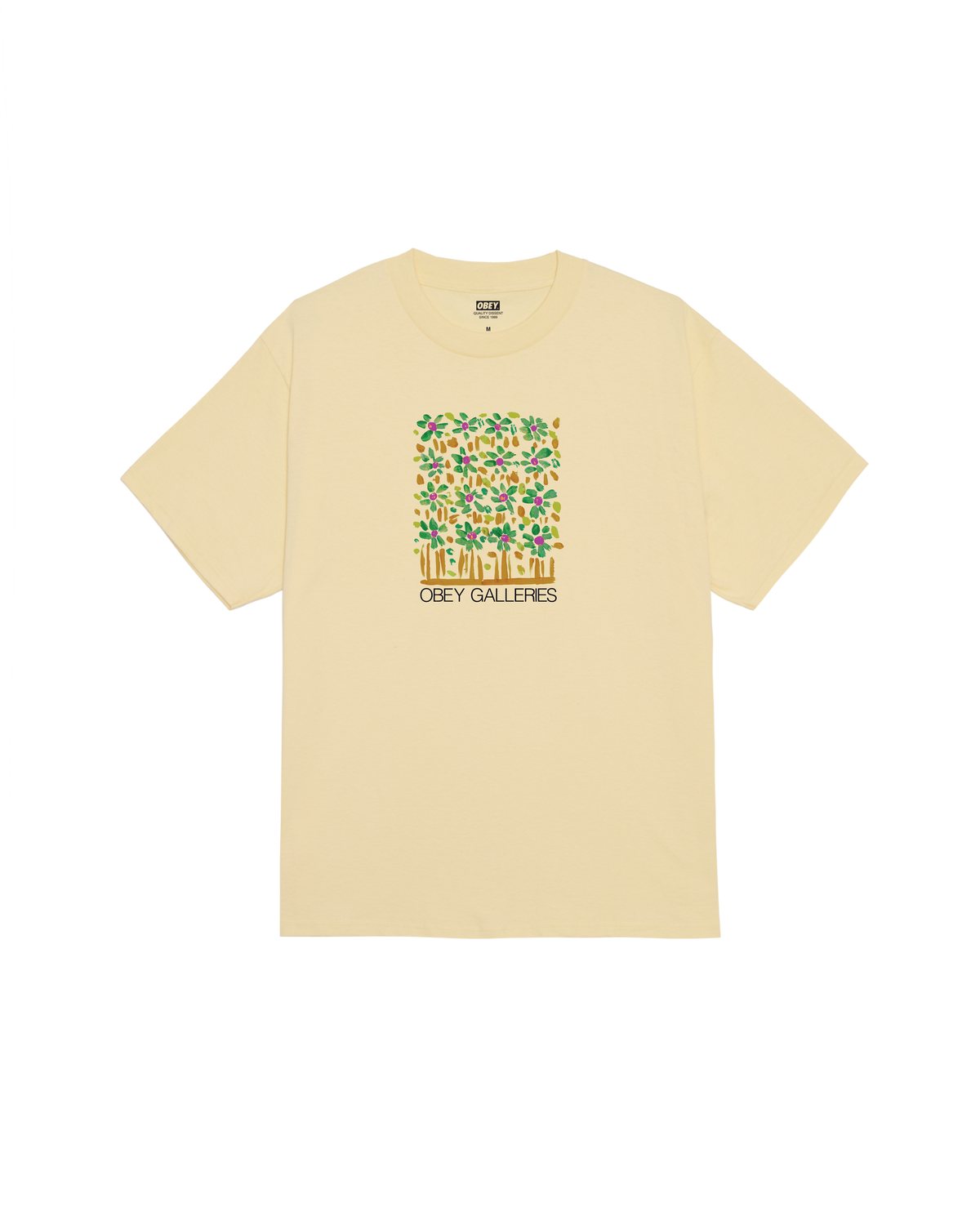 GALLERIES CLASSIC T-SHIRT - PALE YELLOW