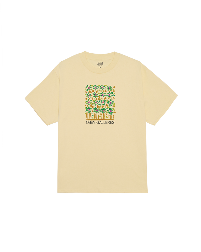 GALLERIES CLASSIC T-SHIRT - PALE YELLOW
