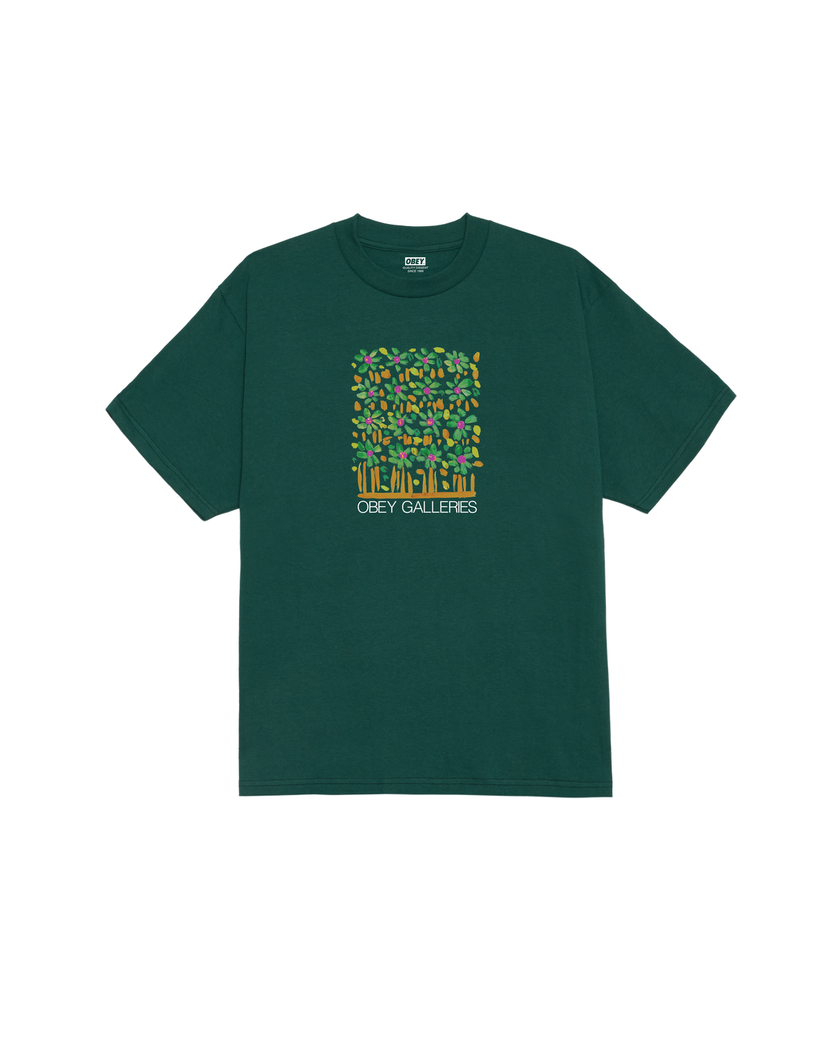 GALLERIES CLASSIC T-SHIRT - RAINFOREST
