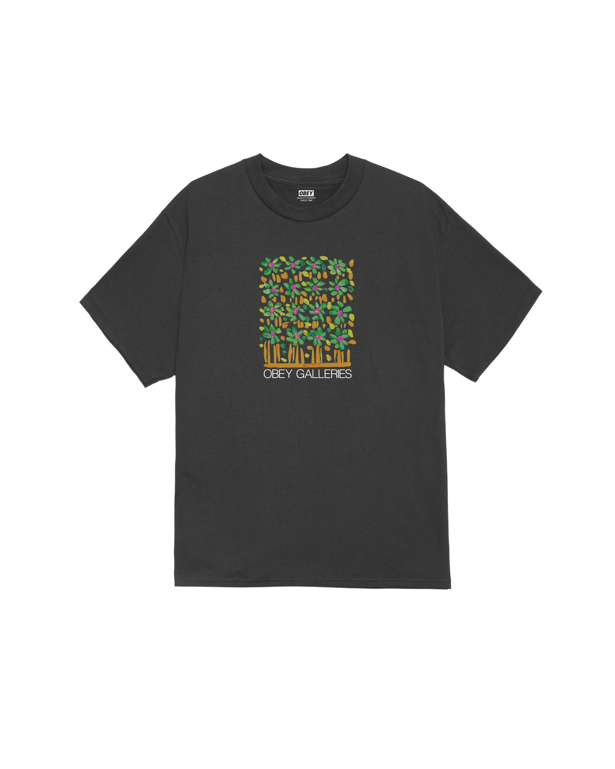 GALLERIES CLASSIC T-SHIRT - VINTAGE BLACK