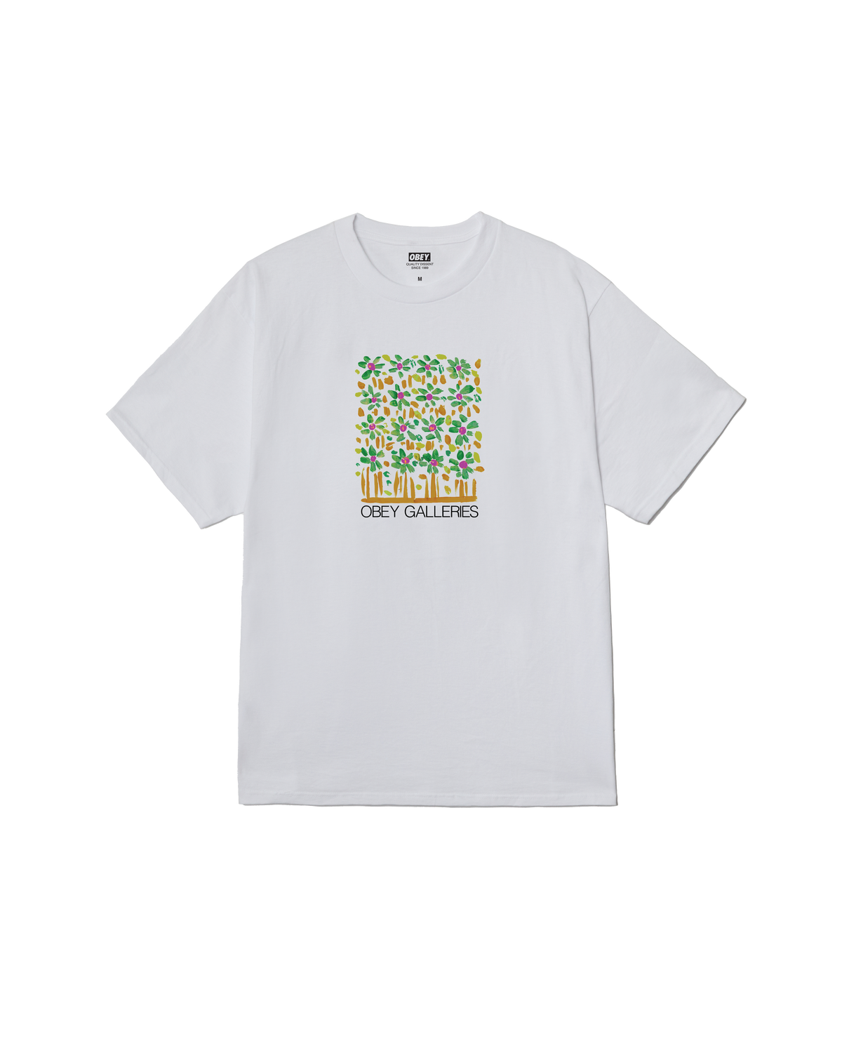 GALLERIES CLASSIC T-SHIRT - WHITE