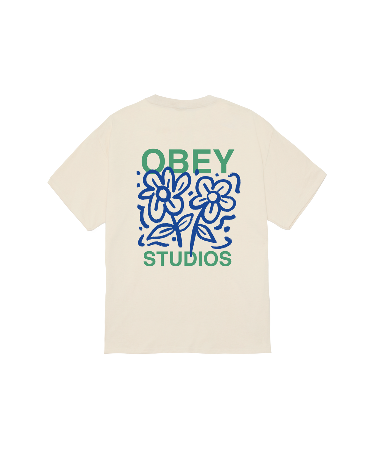 GROWN WITH LOVE CLASSIC T-SHIRT - CREAM