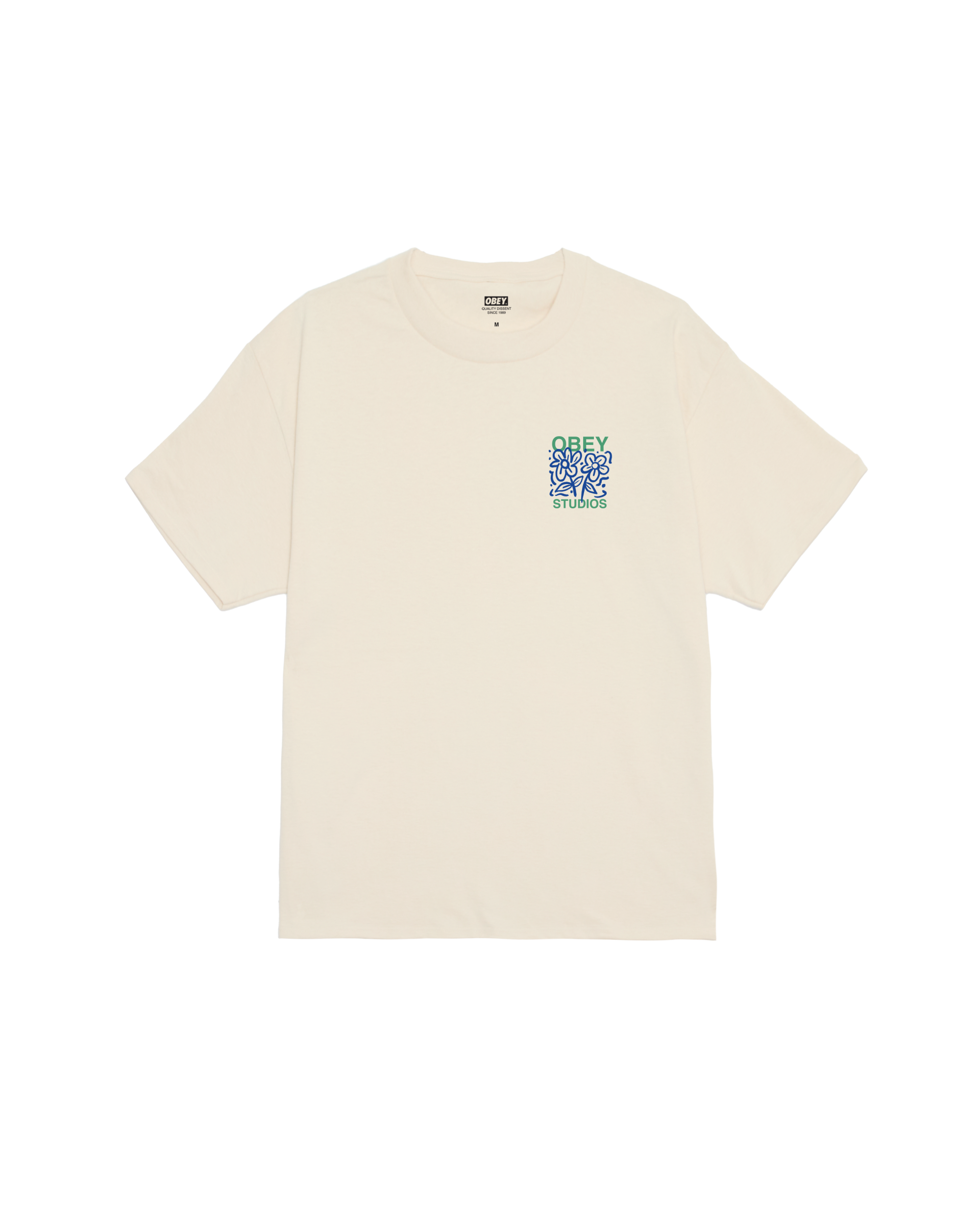 GROWN WITH LOVE CLASSIC T-SHIRT - CREAM