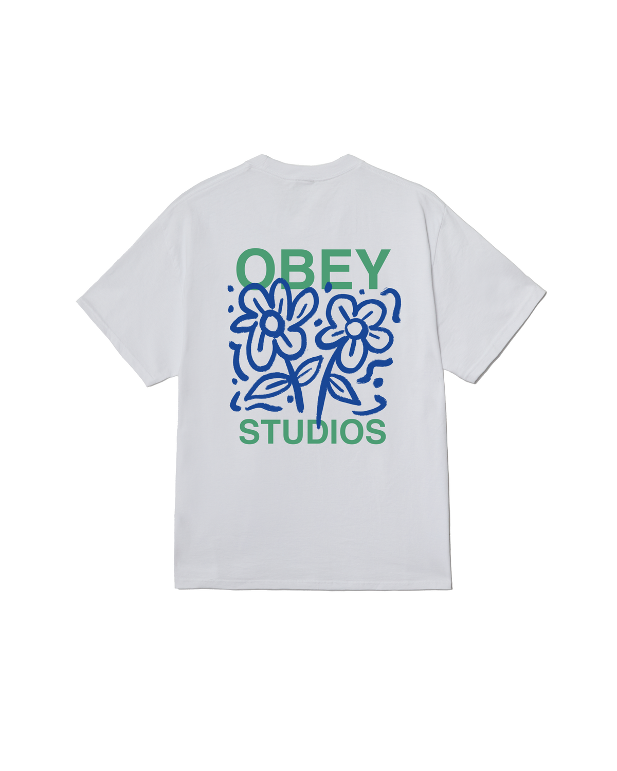GROWN WITH LOVE CLASSIC T-SHIRT - WHITE