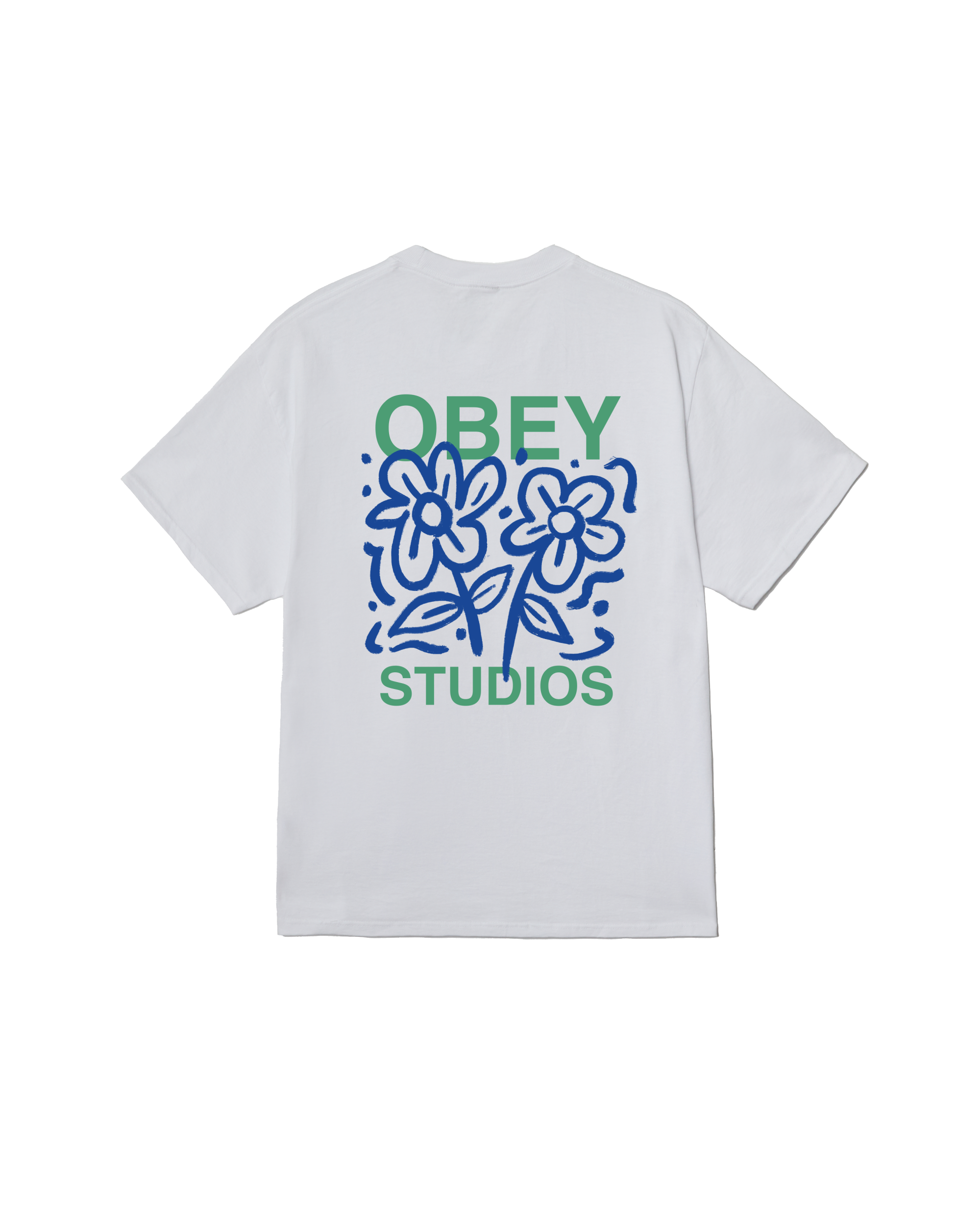 GROWN WITH LOVE CLASSIC T-SHIRT - WHITE