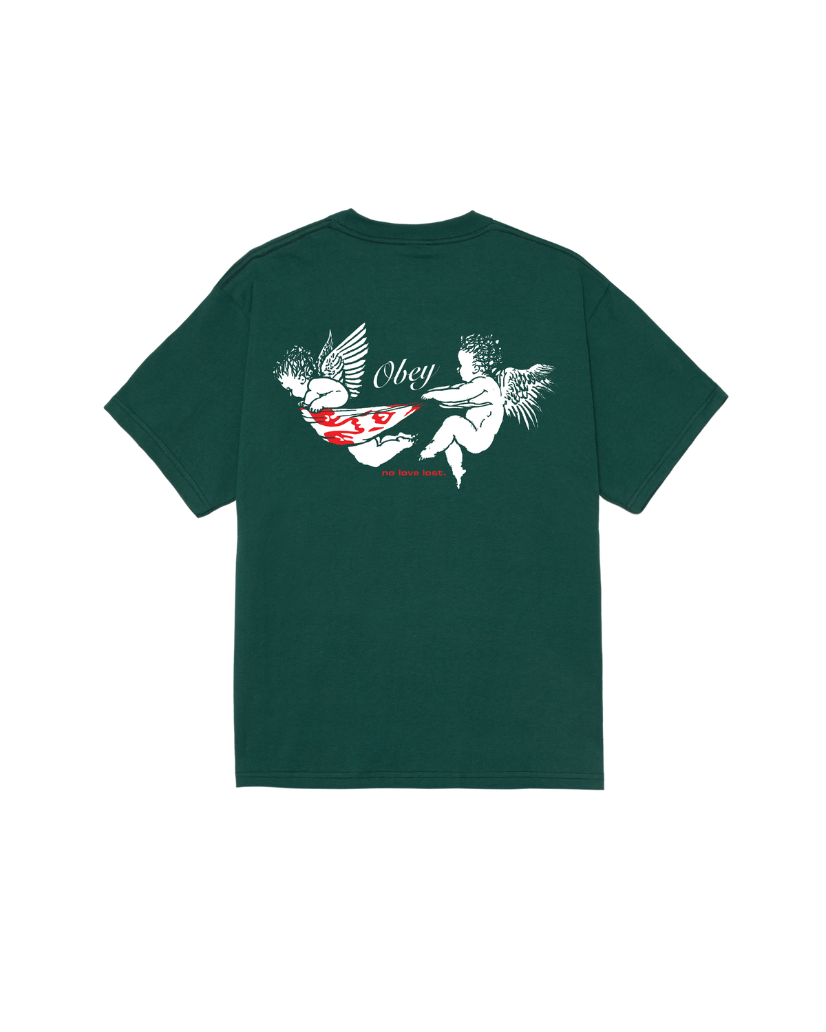 NO LOVE LOST CLASSIC T-SHIRT - RAINFOREST