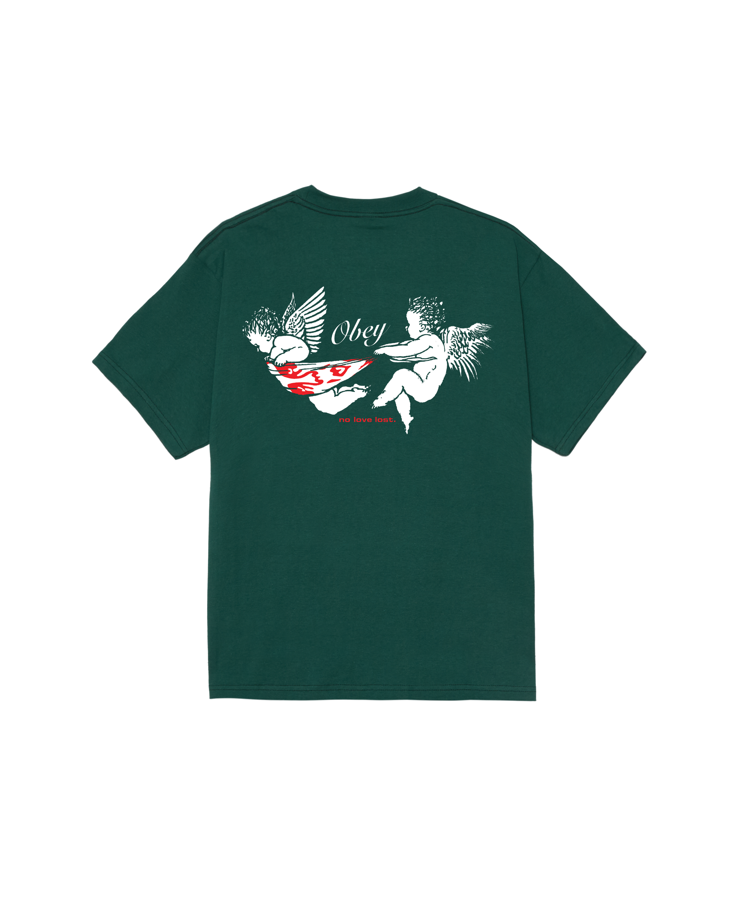 NO LOVE LOST CLASSIC T-SHIRT - RAINFOREST