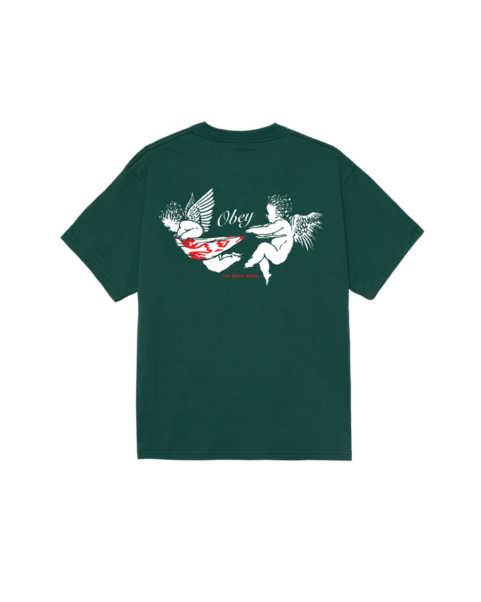 NO LOVE LOST CLASSIC T-SHIRT - RAINFOREST
