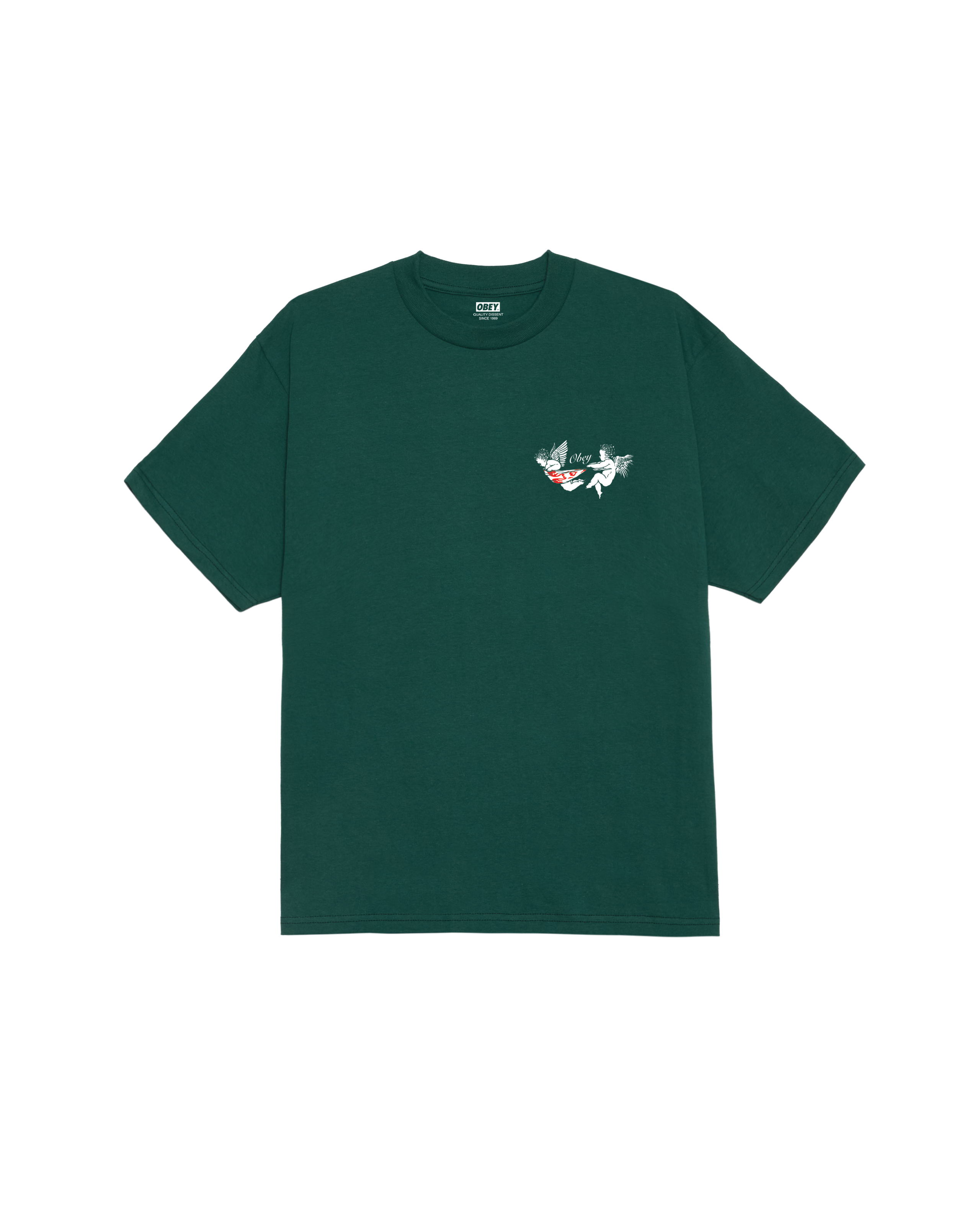 NO LOVE LOST CLASSIC T-SHIRT - RAINFOREST