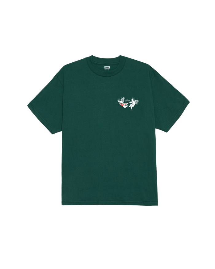 NO LOVE LOST CLASSIC T-SHIRT - RAINFOREST