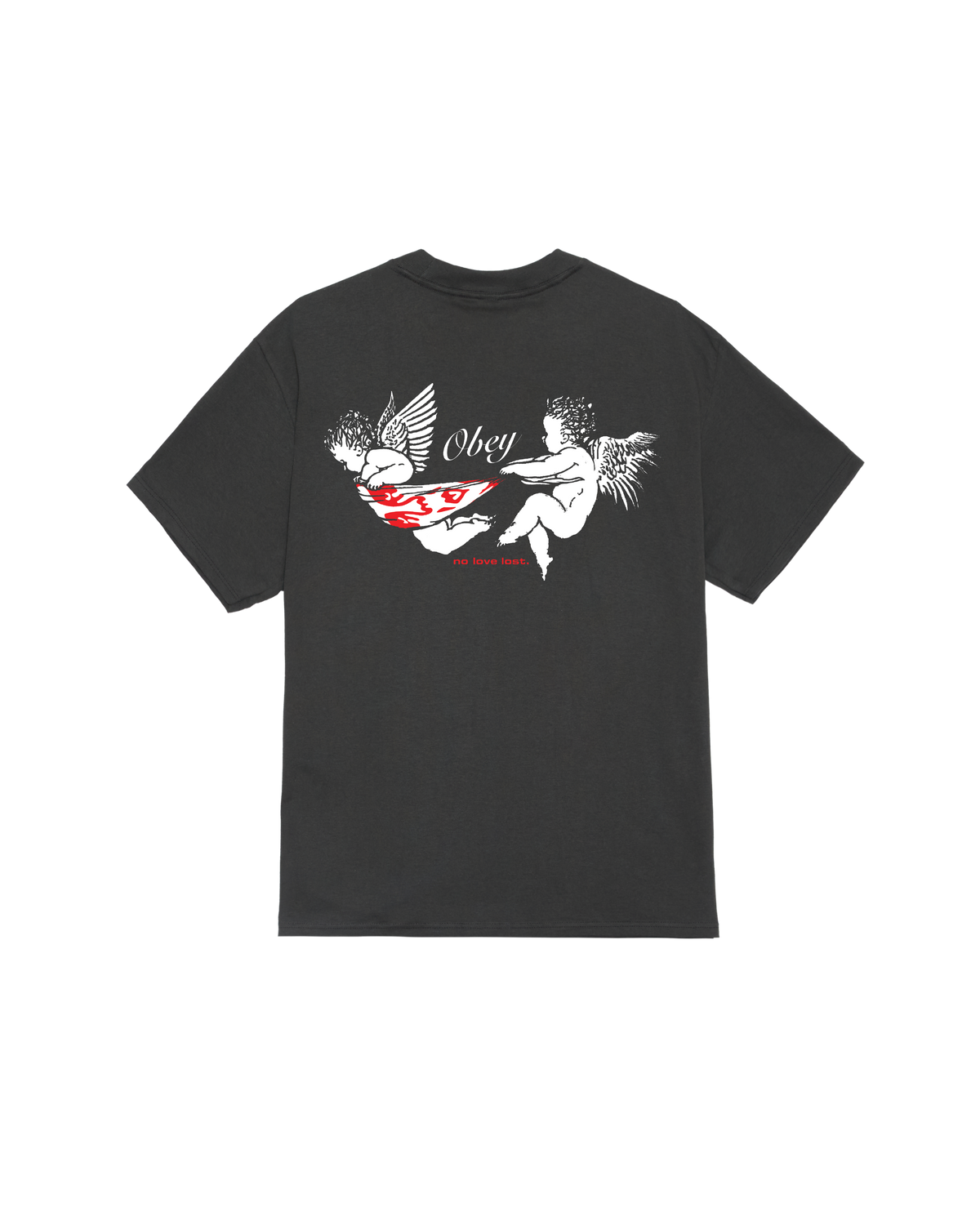 NO LOVE LOST CLASSIC T-SHIRT - VINTAGE BLACK