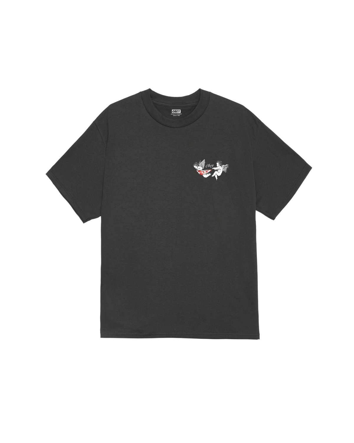 NO LOVE LOST CLASSIC T-SHIRT - VINTAGE BLACK