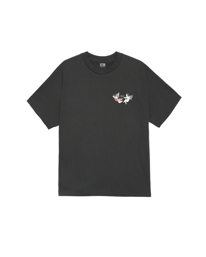 NO LOVE LOST CLASSIC T-SHIRT - VINTAGE BLACK