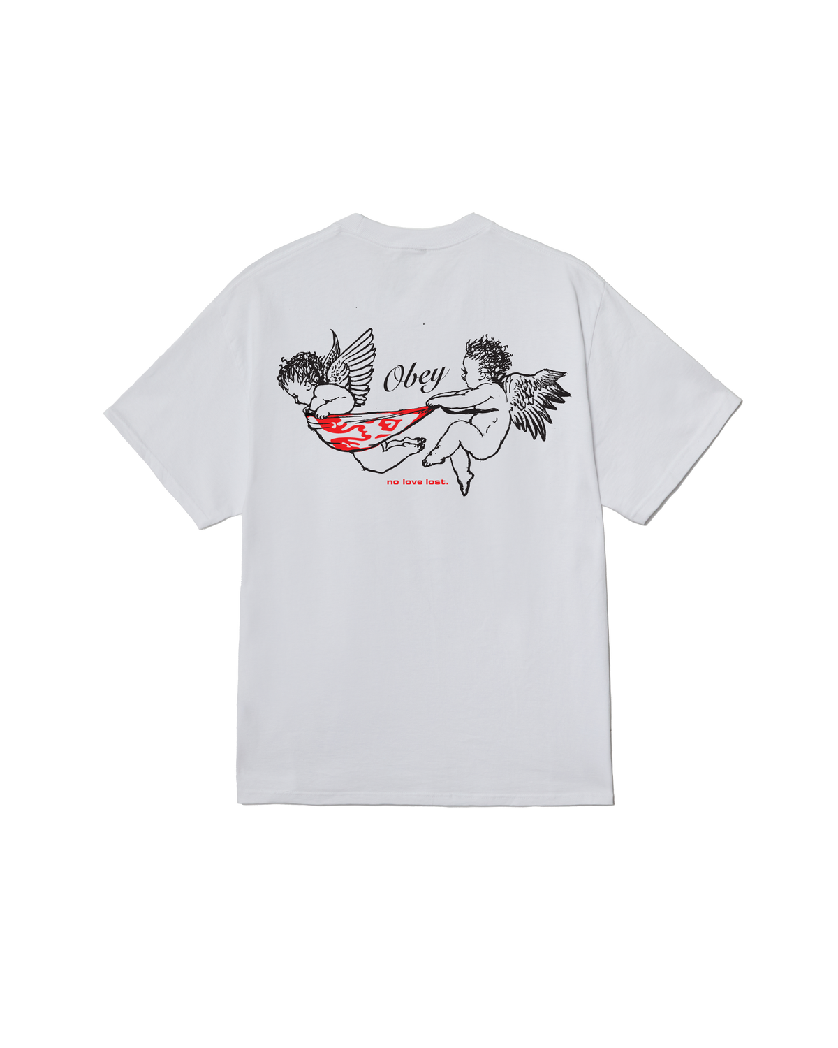 NO LOVE LOST CLASSIC T-SHIRT - WHITE
