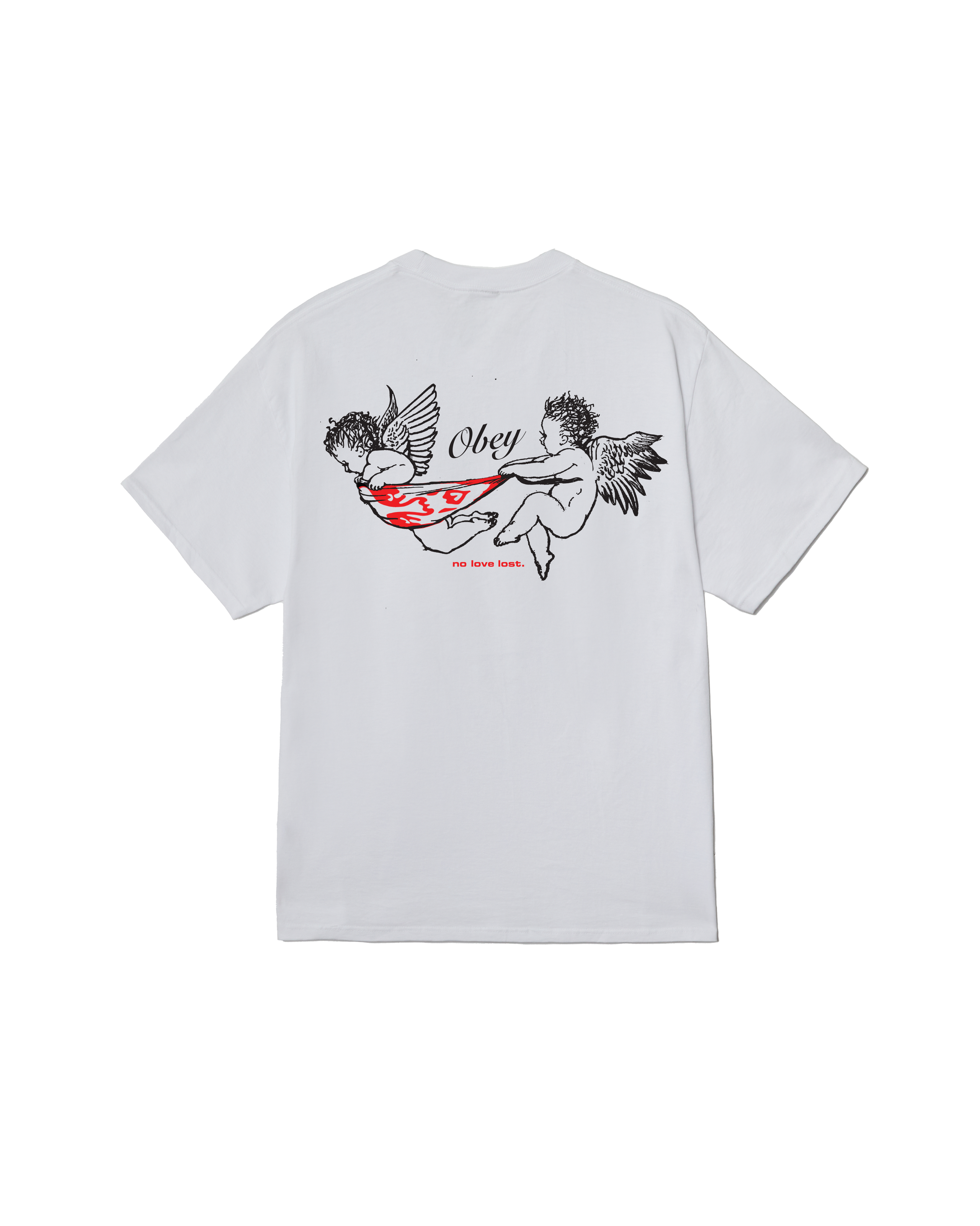 NO LOVE LOST CLASSIC T-SHIRT - WHITE