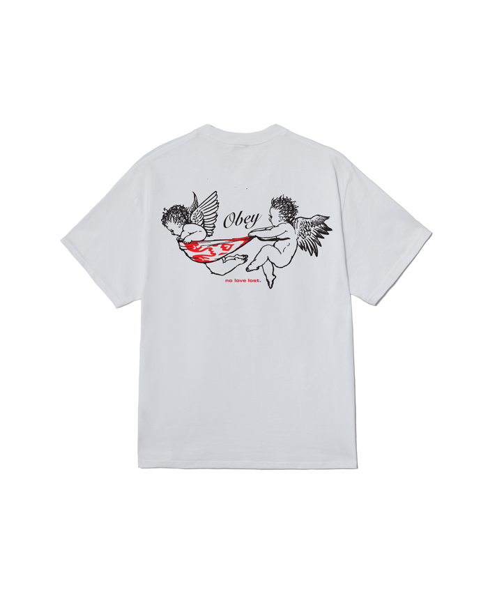 NO LOVE LOST CLASSIC T-SHIRT - WHITE